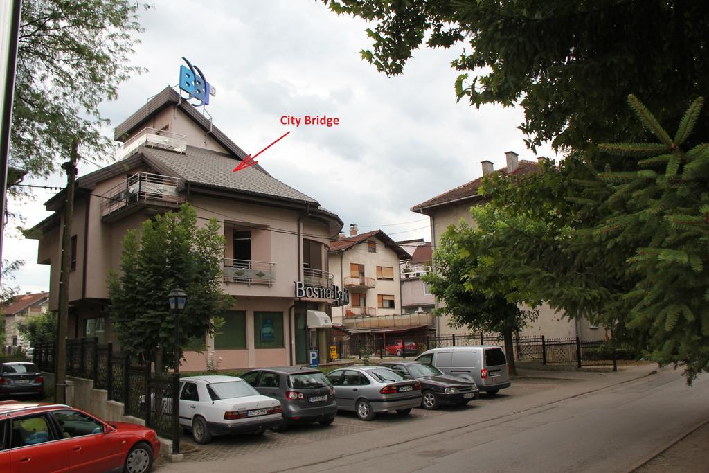 City Bridge Guest House Bihać 客房 照片