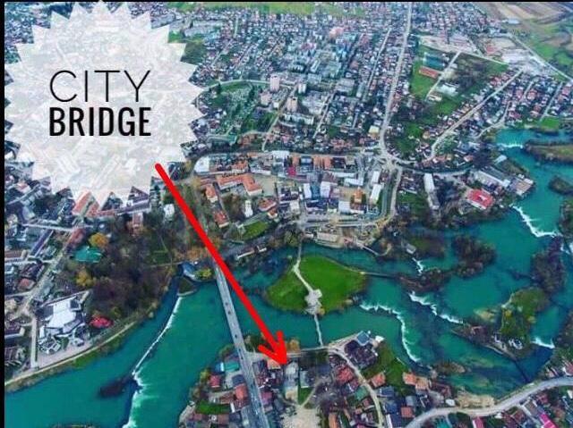 City Bridge Guest House Bihać 外观 照片